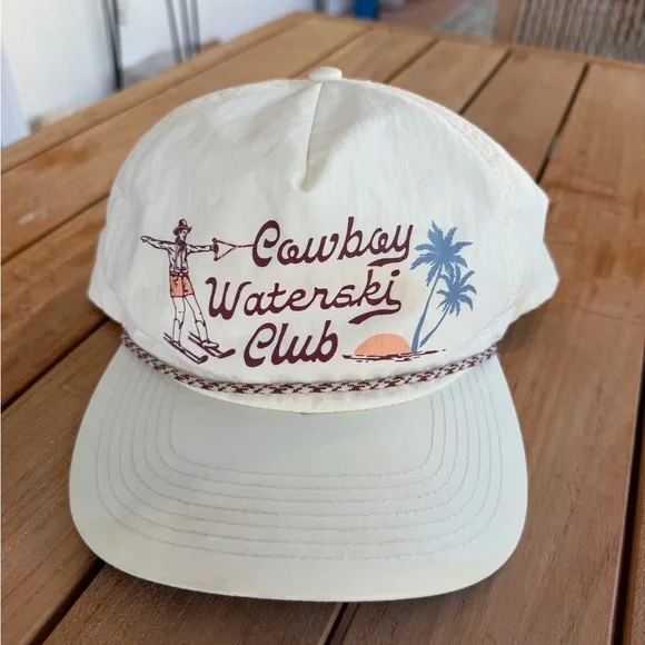 Sendero Cowboy Waterski Club Hat Cap - Picture 1 of 3